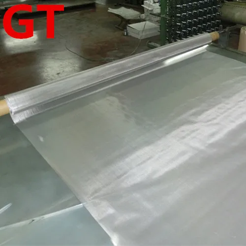 

High Temperature 304 Stainless Steel Wire Mesh Non-toxic Filtration Woven Cloth For Industrial Tools