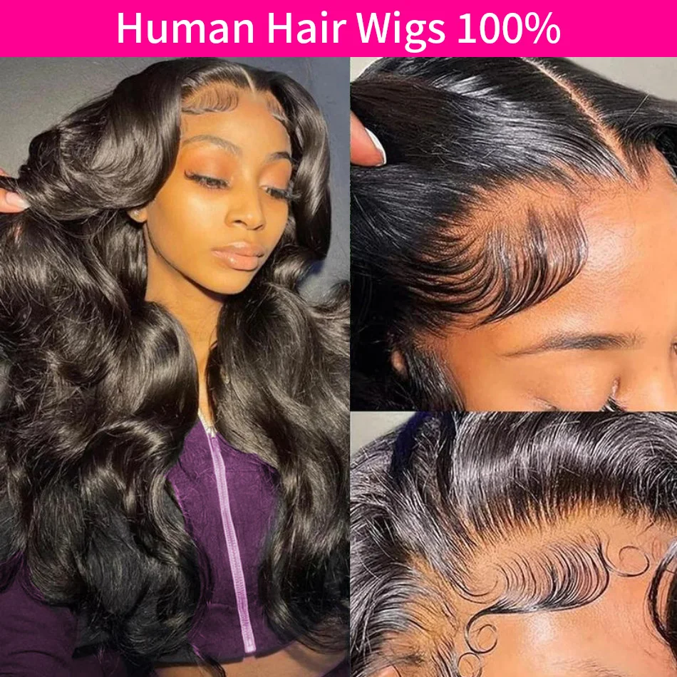 วิกผมลอนธรรมชาติจากผมมนุษย์แท้ 100% คุณภาพสูง วิกผมหน้าผากลูกไม้ HD 13x6 ความหนาแน่น 250% ผมบราซิลแท้ ยาว 40 นิ้ว