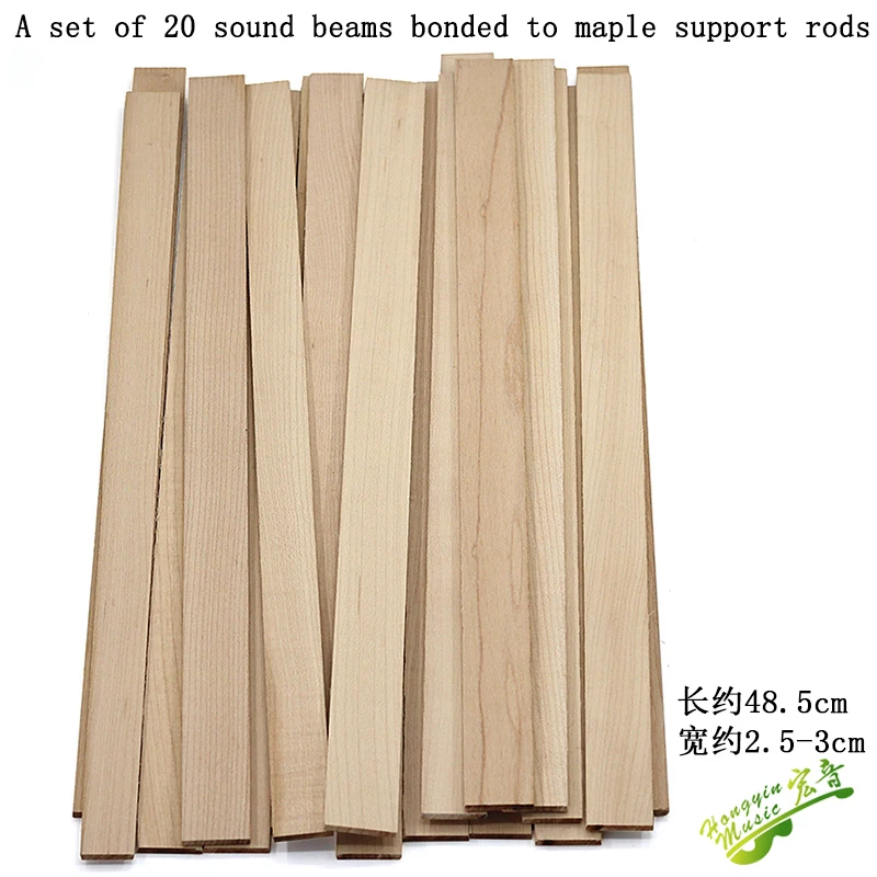 Guitar beam bonding rack with spring retractable support column Handcraft studio DIY guitar tools HUATOOL