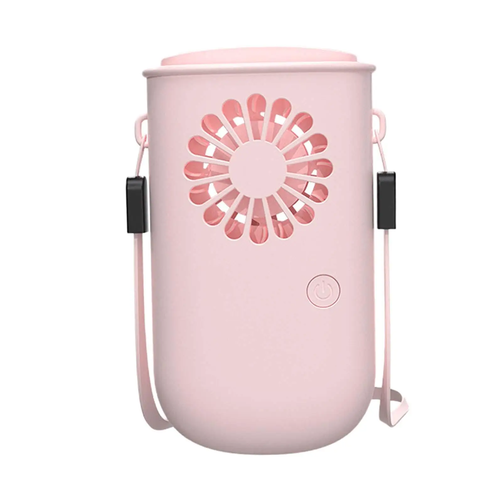 Hand ventilator, hängender Hals ventilator, tragbarer, leichter, leistungs starker Tischventilator-Mini ventilator für das Wandern im Schlafsaal büro nach Hause