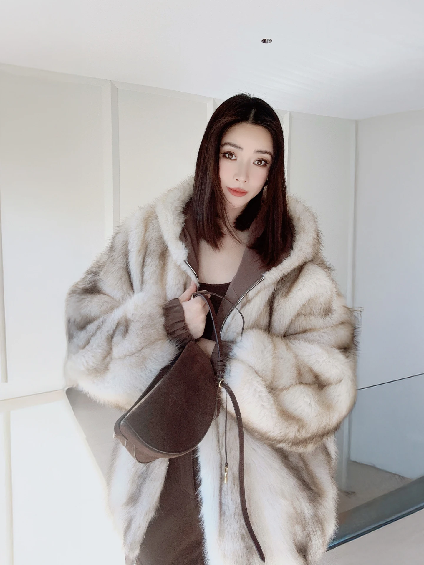 

Женская повседневная свободная верхняя одежда Disimman Ling: теплая осенне-зимняя куртка на молнии из полиэстера и вискозы