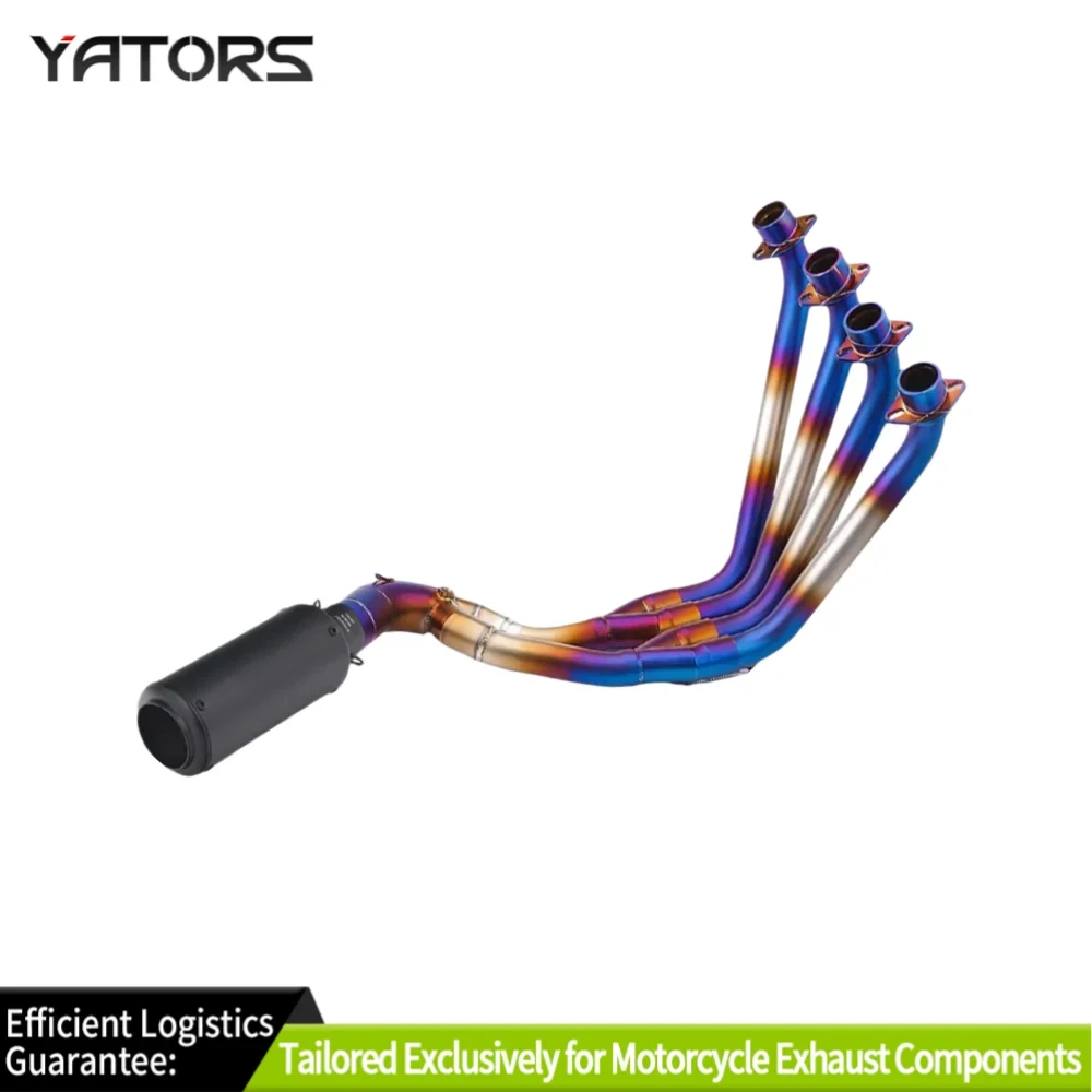 

Exhaust Systems For Honda CB650R CB650F CBR650 CBR650F 2014-2023 Header Pipe Connect Exhaust Tip Exhausts Pipes