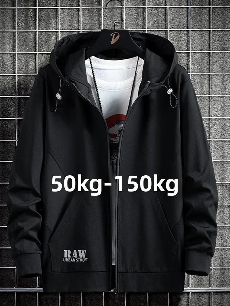 

Мужская толстовка на молнии больших размеров, повседневная, свободного кроя, флисовая куртка, весна-осень-зима, теплая, удобная, уличная одежда, брендовая мужская одежда