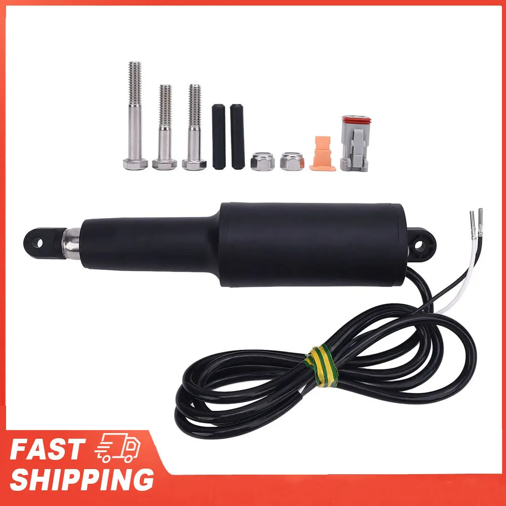 

Metal Alloy 15055-001 for Ski Boats Tow Boats Boat Trim Tab Actuator Trim Tab Actuator Kit Enhanced Stability Improved Control