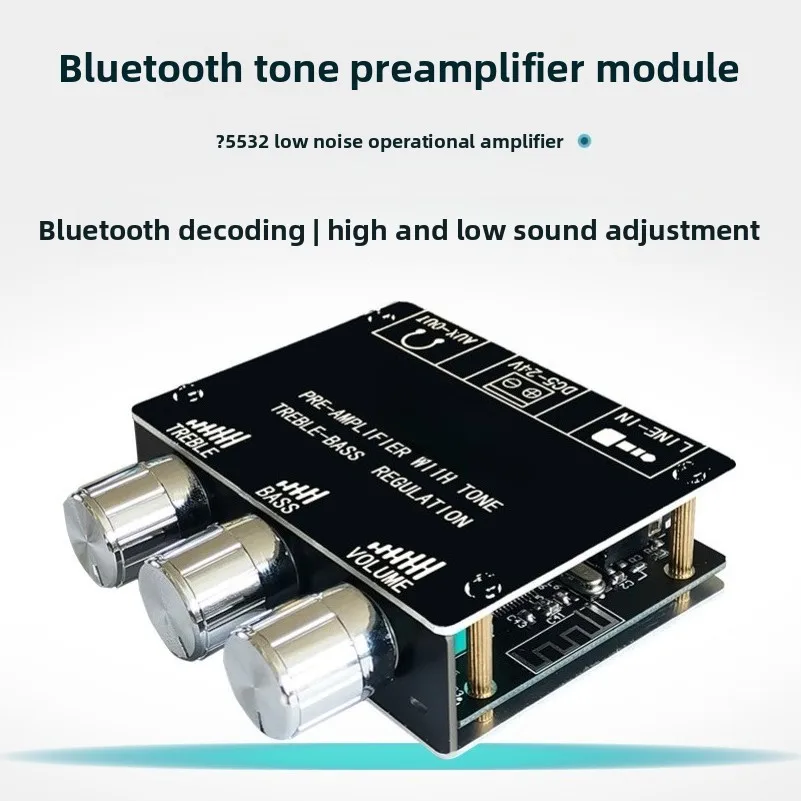 FOR 502MT upgrade APP MINI high and low sound adjustment 2.0 stereo Bluetooth audio power amplifier board module 50W * 2