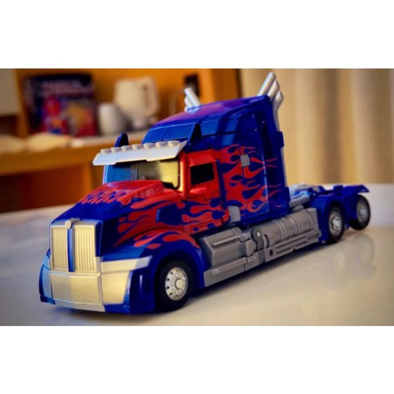 Original [Giant Snake] Movie Knight SS Series Leader L-Class Knight Optimus OP Pillar New Figure Gift Collection Gift - view 5