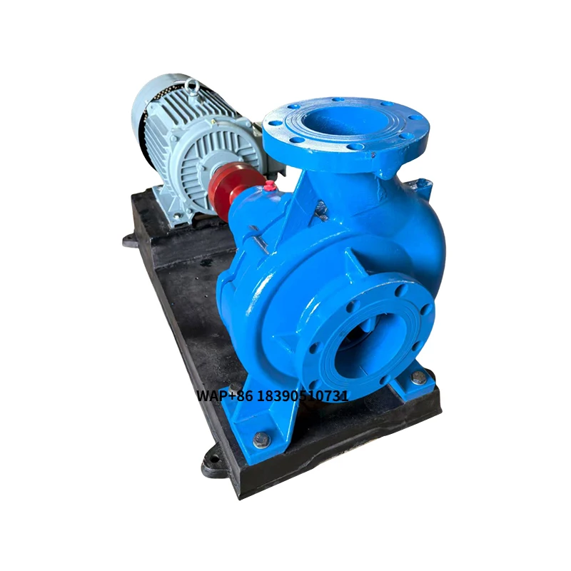 Electric Power Water Pumps Irrigation High Pressure End Suction Cooling Water Pump Horizontal End Suction Pump With Motor