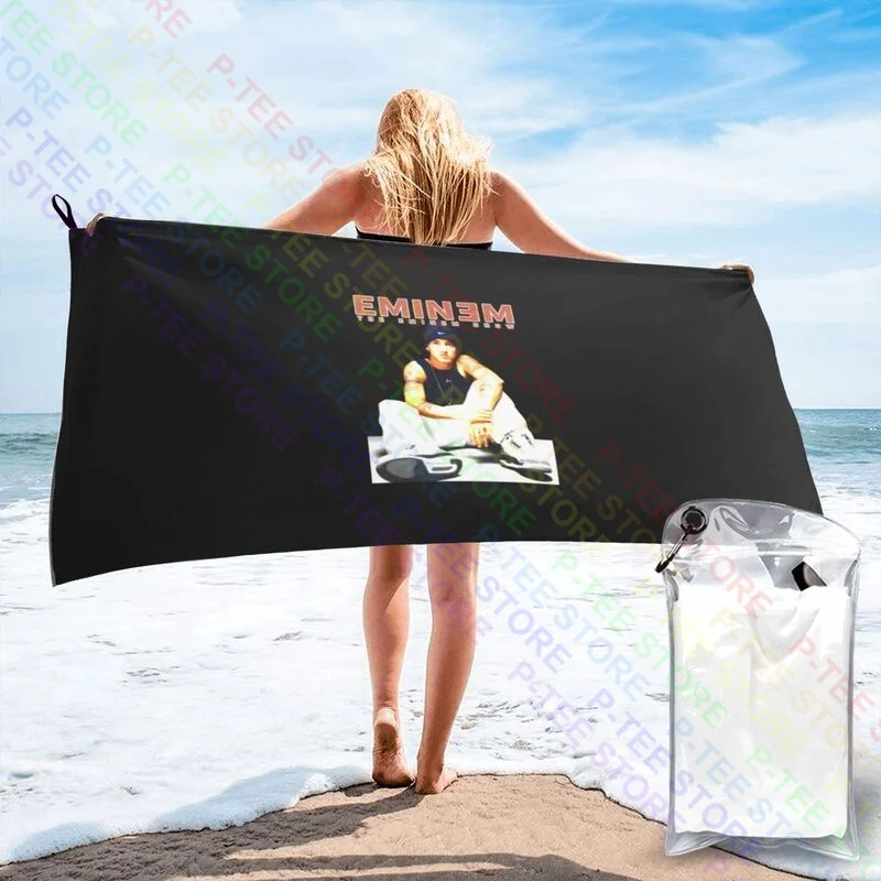 The Eminem Show Album Petite Music Rap Hip Hop Quick dry Towel Surf Lightweight Superfine fiber