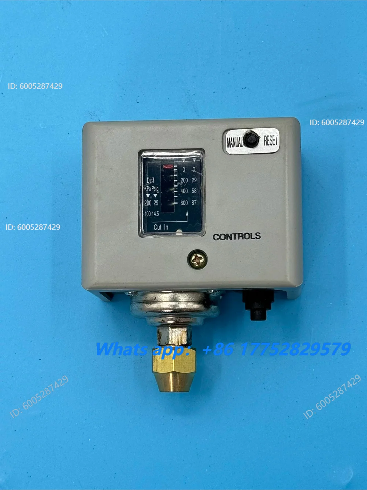 Central air conditioning YK6/YK30 pressure controller semi-enclosed refrigeration unit