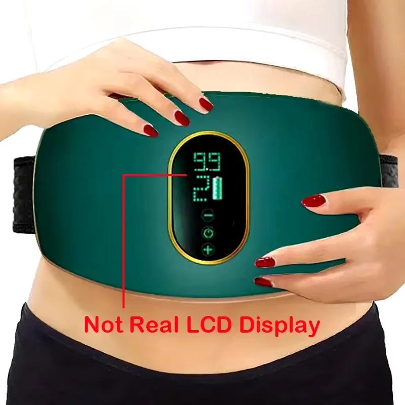 Rechargeable Body Slimming Machine Weight Loss Crazy Fat Burning Massage Fitness Belt Beauty Tool Constipation