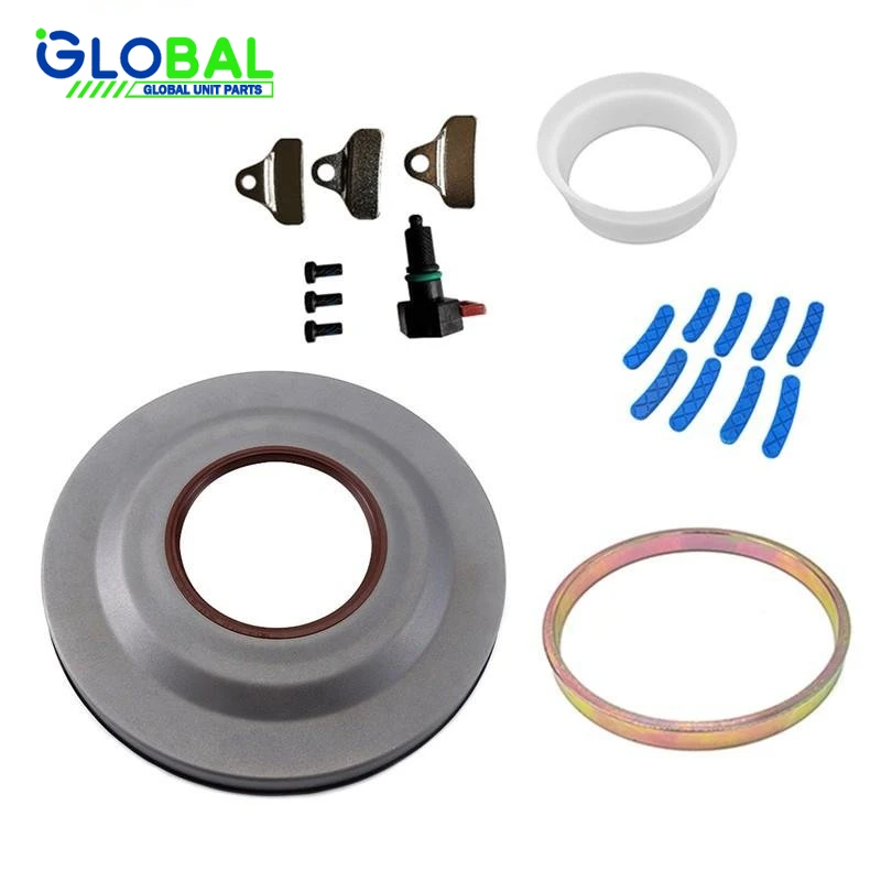 

MPS6 6DCT450 Transmission Gearbox Powershift Piston Front Clutch Cover Oil Seal Fits For Journey Evoque Galaxy Mondeo