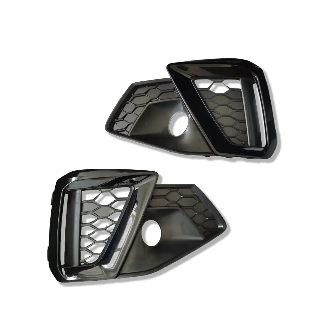 OEM For  A4 B9.5 Sport fog light grille piano paint black 8WD 807 681M 682M