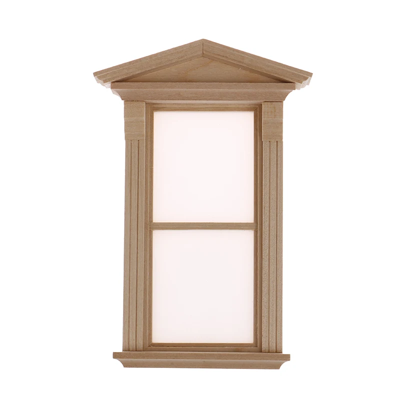 1:12 Dollhouse Miniature Door Window Frame Furniture Accessories Doll Decor Toy