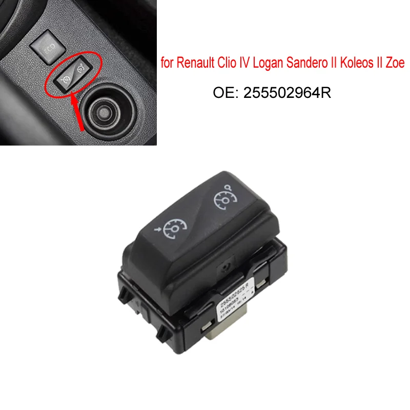 Car Cruise Control Button Switch For Renault Clio IV Logan Sandero II Koleos II Zoe for Dacia 255502964R
