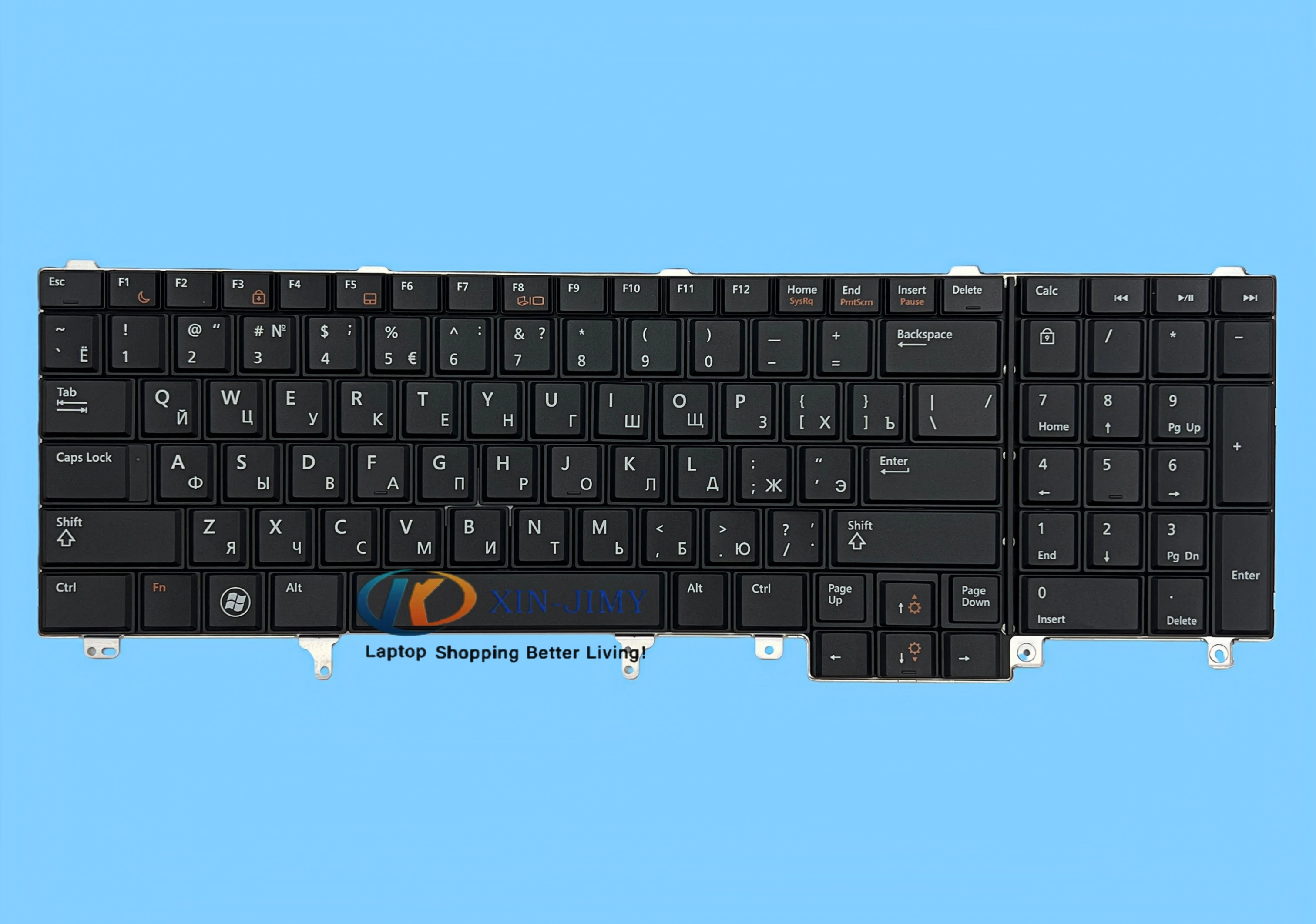 

Для Dell Latitude E6520 E5520 E5530 E6540 E6530 Precision M4600 M6600 M6700 M6800 M4700 RU клавиатура без подсветки