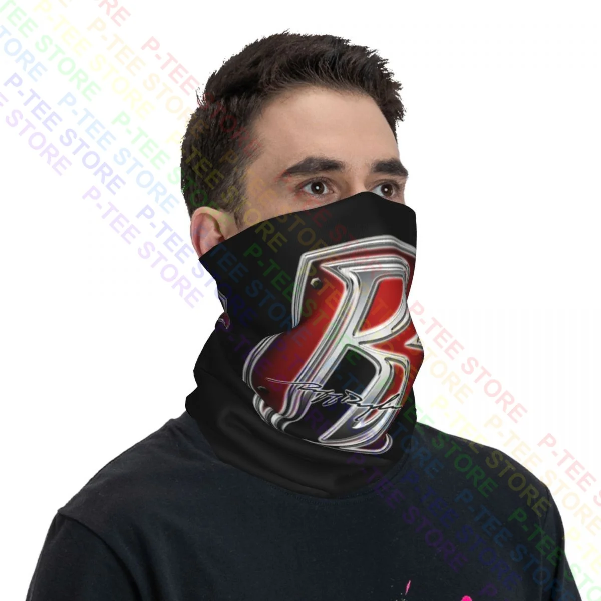 Ruff Ryders-polaina para el cuello, pañuelo para la cara, mascarilla con estampado para senderismo, deportes al aire libre