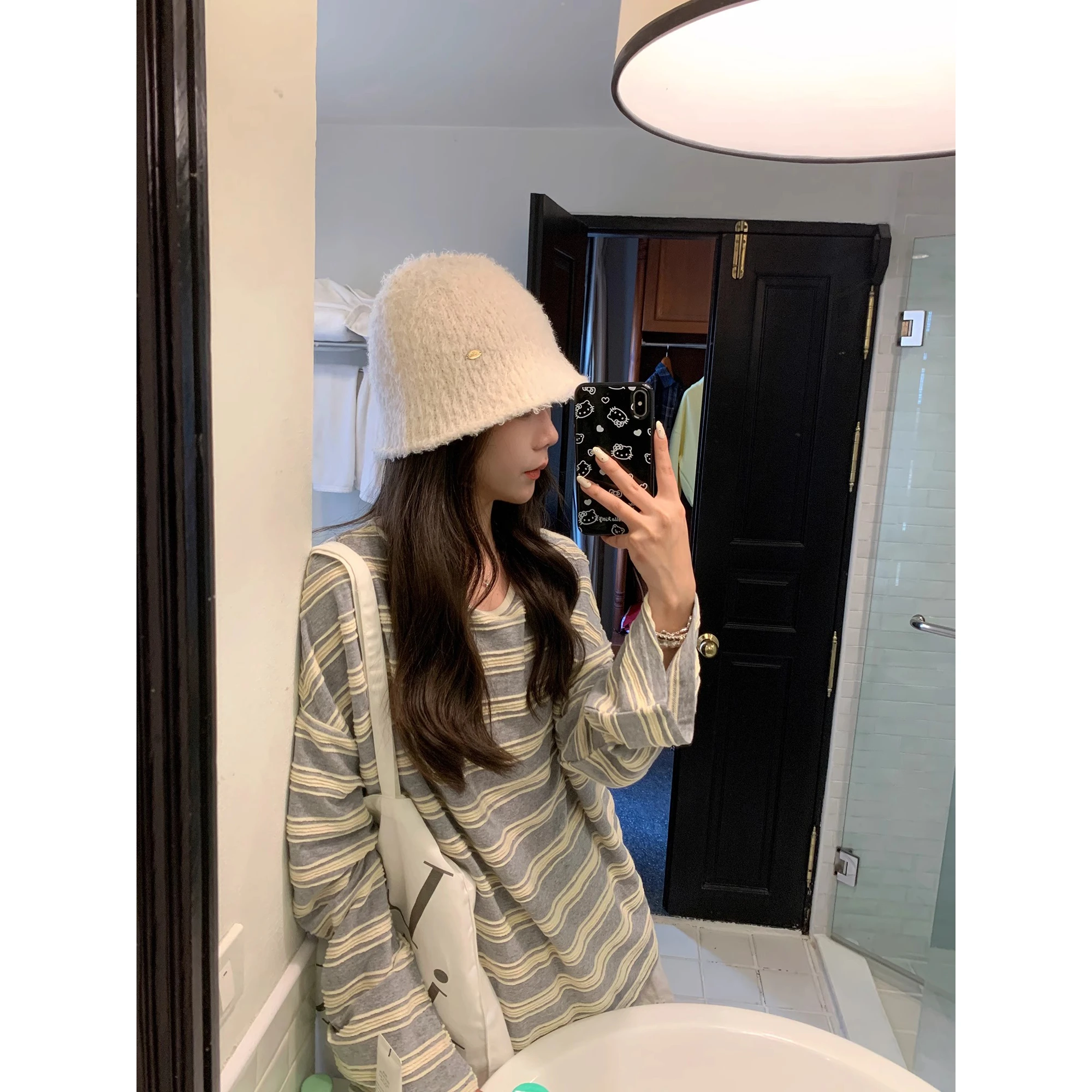 

Футболки с длинными рукавами, женские сетчатые лоскутные топы, облегающие дышащие весенние простые формальные элегантные деловые повседневные стильные офисные футболки