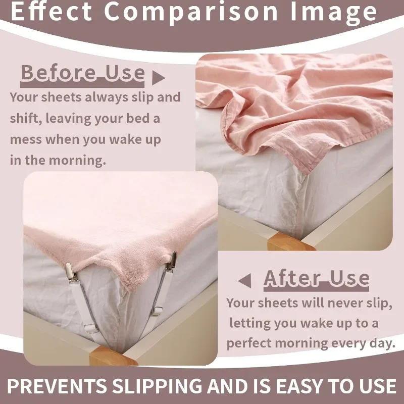 Thumbnail 4 - #34 Best Bed Sheet Clips to Buy In 2026