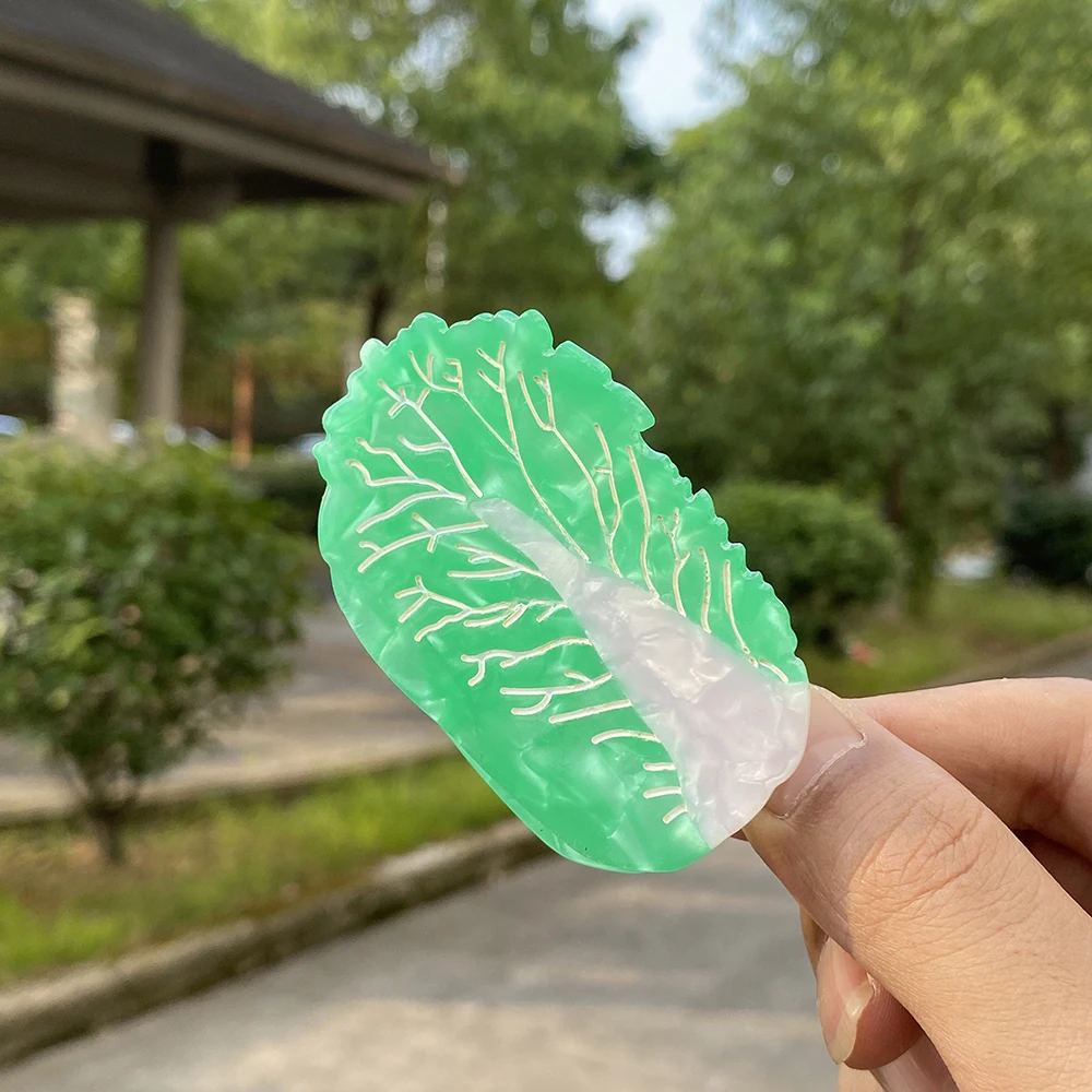 موضة خلات الخضار حجر الراين الفلفل الحار Cauliflower القرش مشبك شعر مخلب للنساء جديد هندسي دبوس الشعر أداة اكسسوارات الشعر