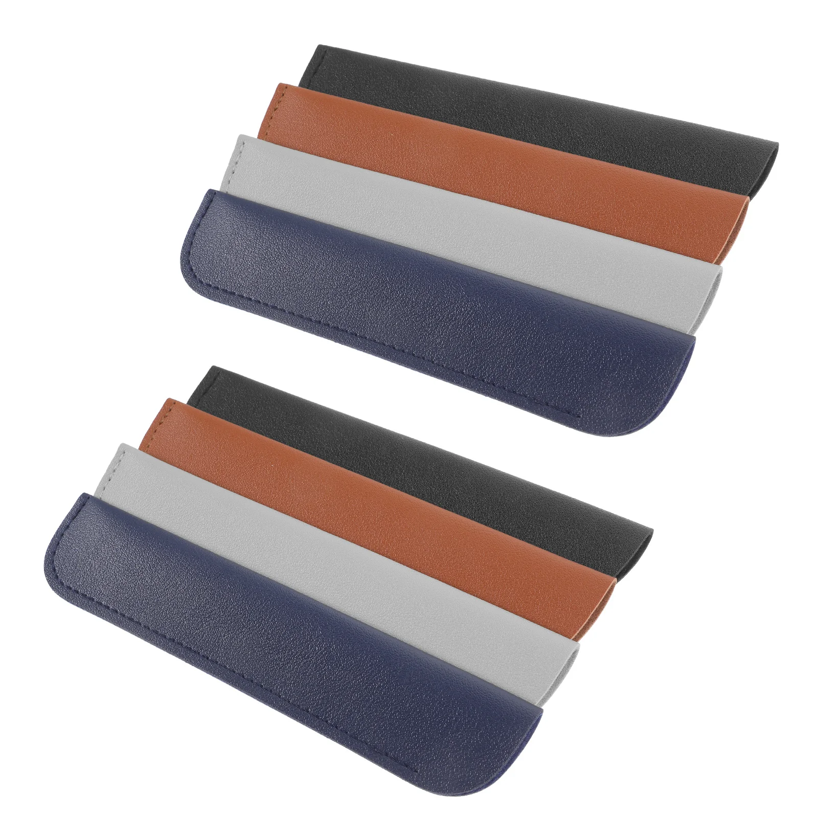 

12Pcs Pen Pouch Sleeve Fountain Pen Case Holder Elastic Band Suitable for Gift Holder Pouch