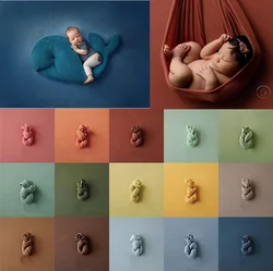 Puntelli per fotografia neonata alta coperta con sfondo morbido estensibile impacchi per foto per bambini spara tessuti di sfondo accessori per oggetti di scena