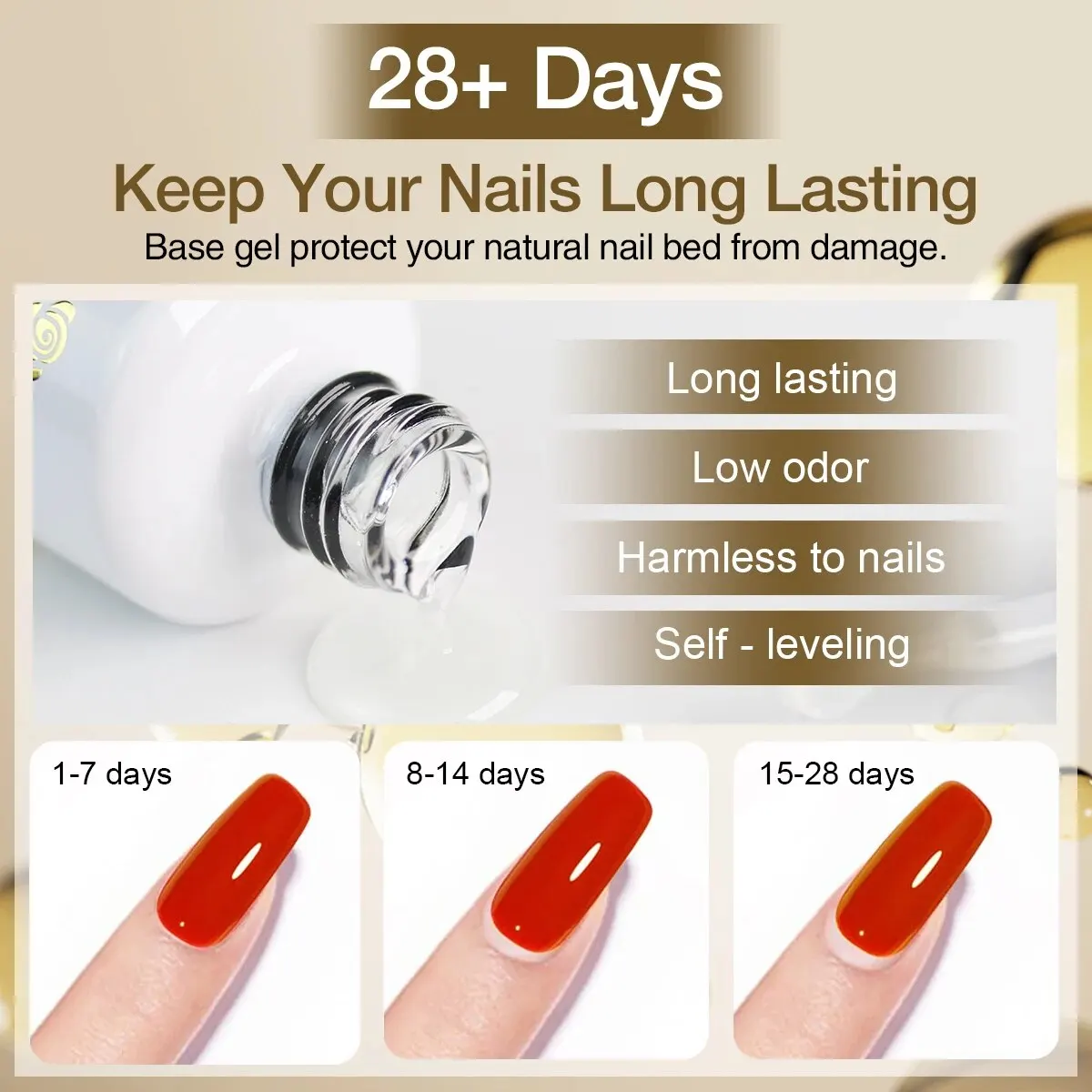 Set Top e Base da 15ml 3 pezzi PH Bond