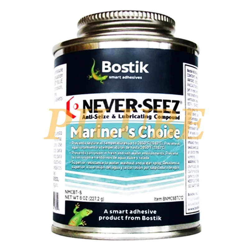 Bostik NEVER-SEEZ Mariner's Choice NMCBT-16 Marine Lubricant for Corrosion Protection and Thread Assembly Original Product