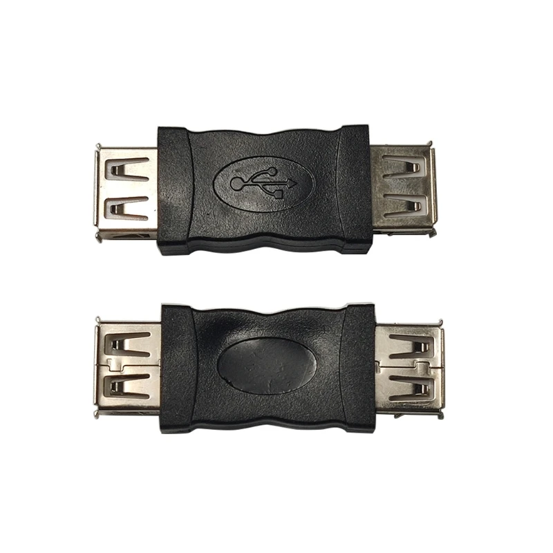 USB Female Connector USB Adapter Joiner Cable For Enhances Connectivity Drop shipping