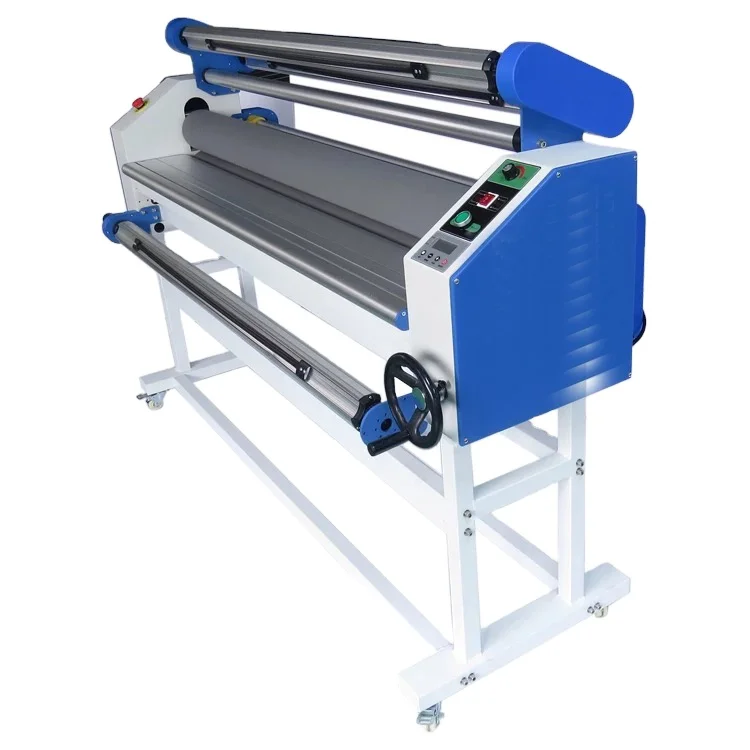 

Laminating Width Less Than 1520mm Automatic Warm and Cold Laminator Laminating Machine Bubble Free for Photo Poster PVC Board