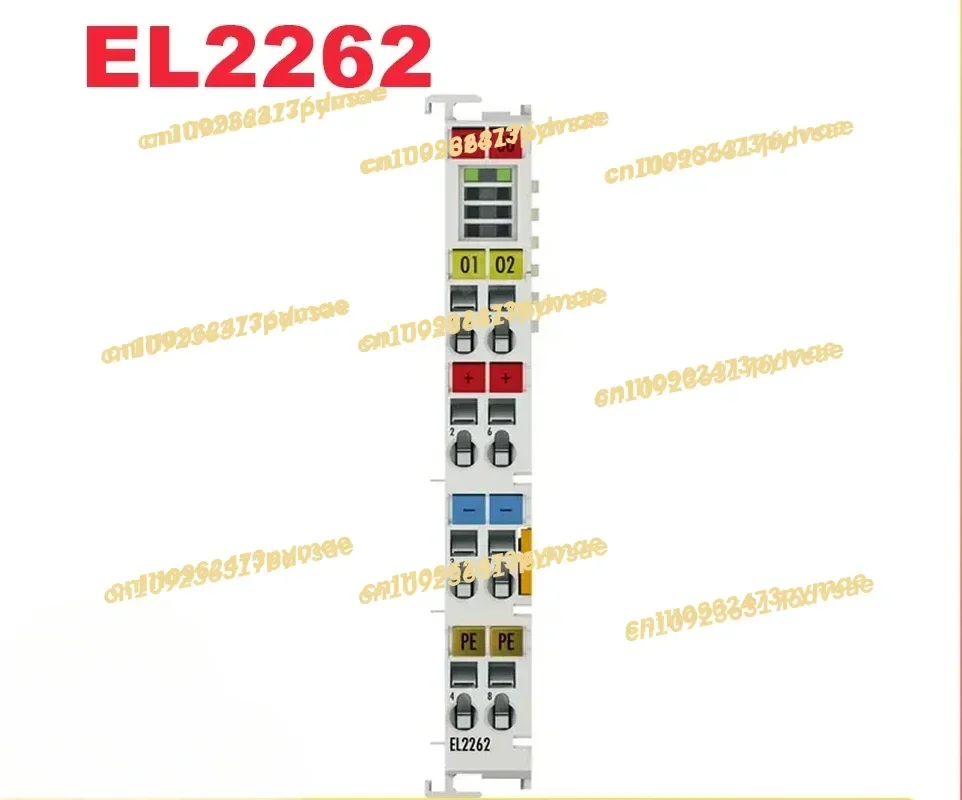 

2025New Original EL2262 PLC Module EtherCAT Terminal 2-Channel Digital Output PLC Controller