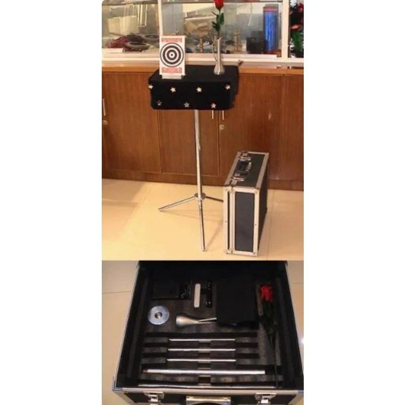 

Комбинация Jumbo Sidekick и стеклянный стол, магические трюки «два в одном», сценический трюк, реквизит для магии, аксессуары, забавный фокусник