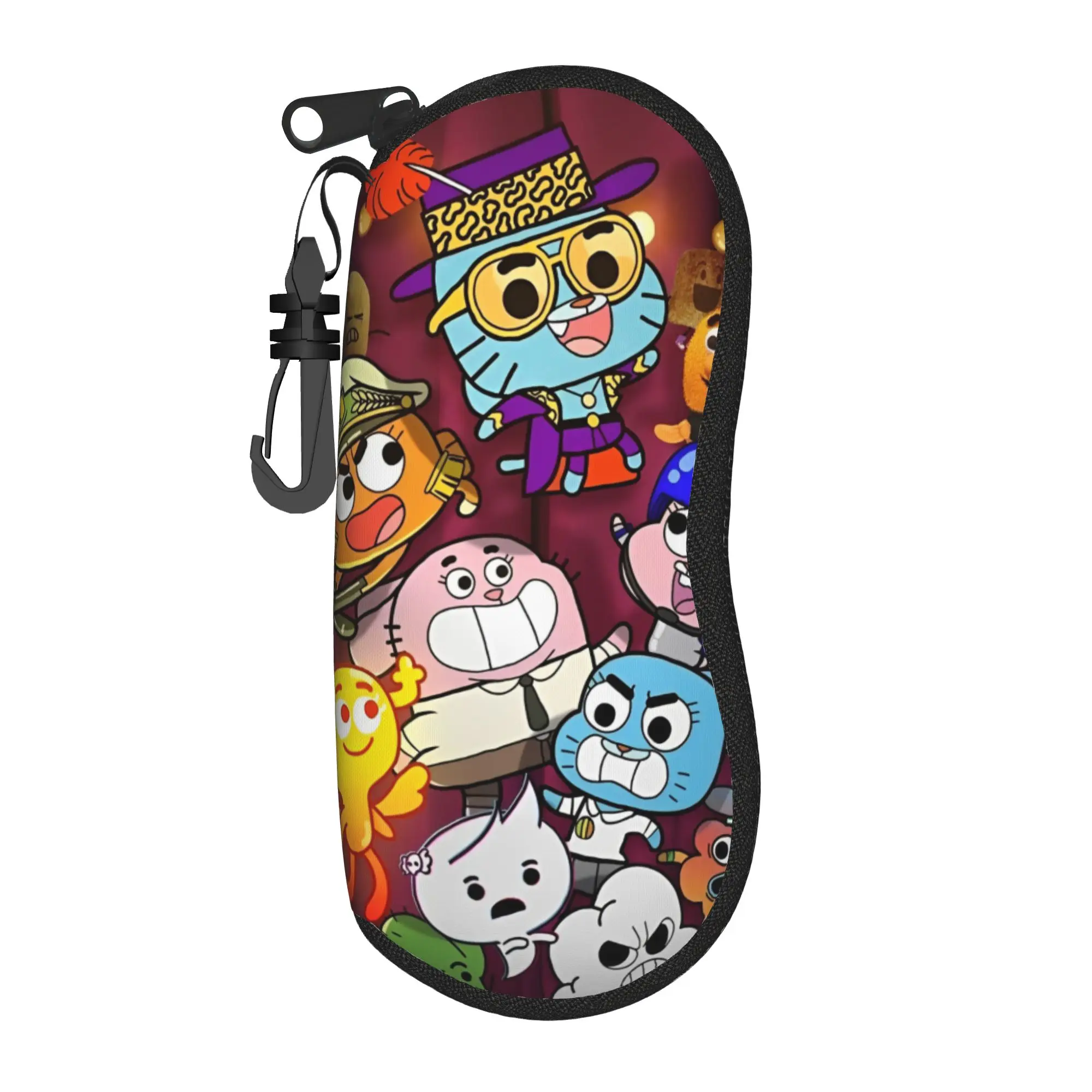 Kawaii Cartoon Glasses Case The Amazing World of Gumballs Accessories  Box  Glasses Storage Box Cartoon Eyeglasses Box