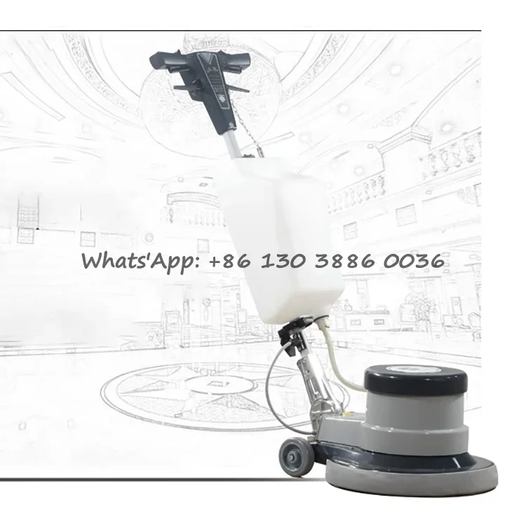 Multifunction High Power Automatic Household Floor Scrubber Carpet Washing Machine for Cleaning Polishing Scrubbing Waxing