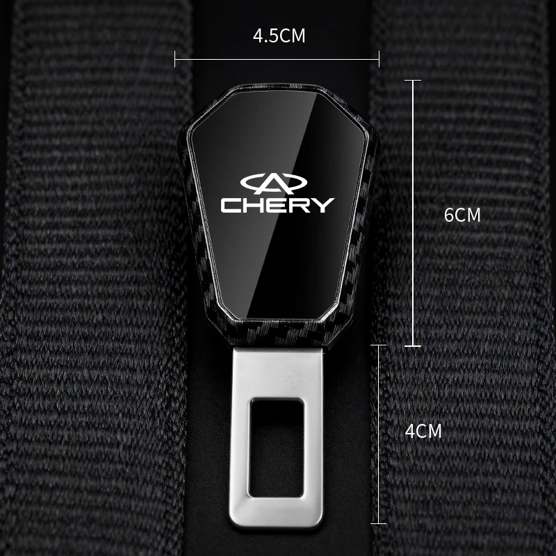 مقعد السيارة حزام موسع كليب قفل أمان مشبك تمديد المكونات لشيري تيجو 8 9 7 5 5X 3X أريزو 8 5 Fulwin T9 A8 T8 A9 E05 QQ #4