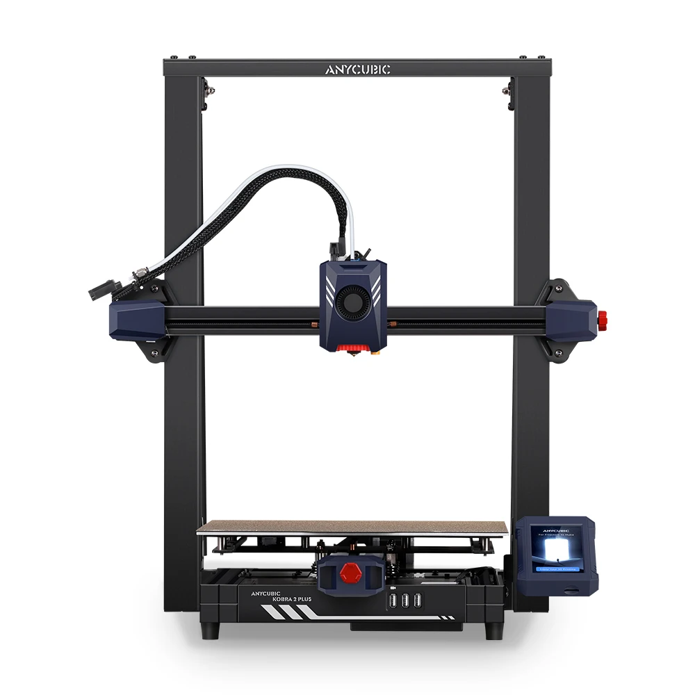 Impresora 3D Anycubic Kobra 2 Plus Large Print Size FDM 3D Printer Auto Leveling Anycubic Kobra 2 Plus 400x320x320mm