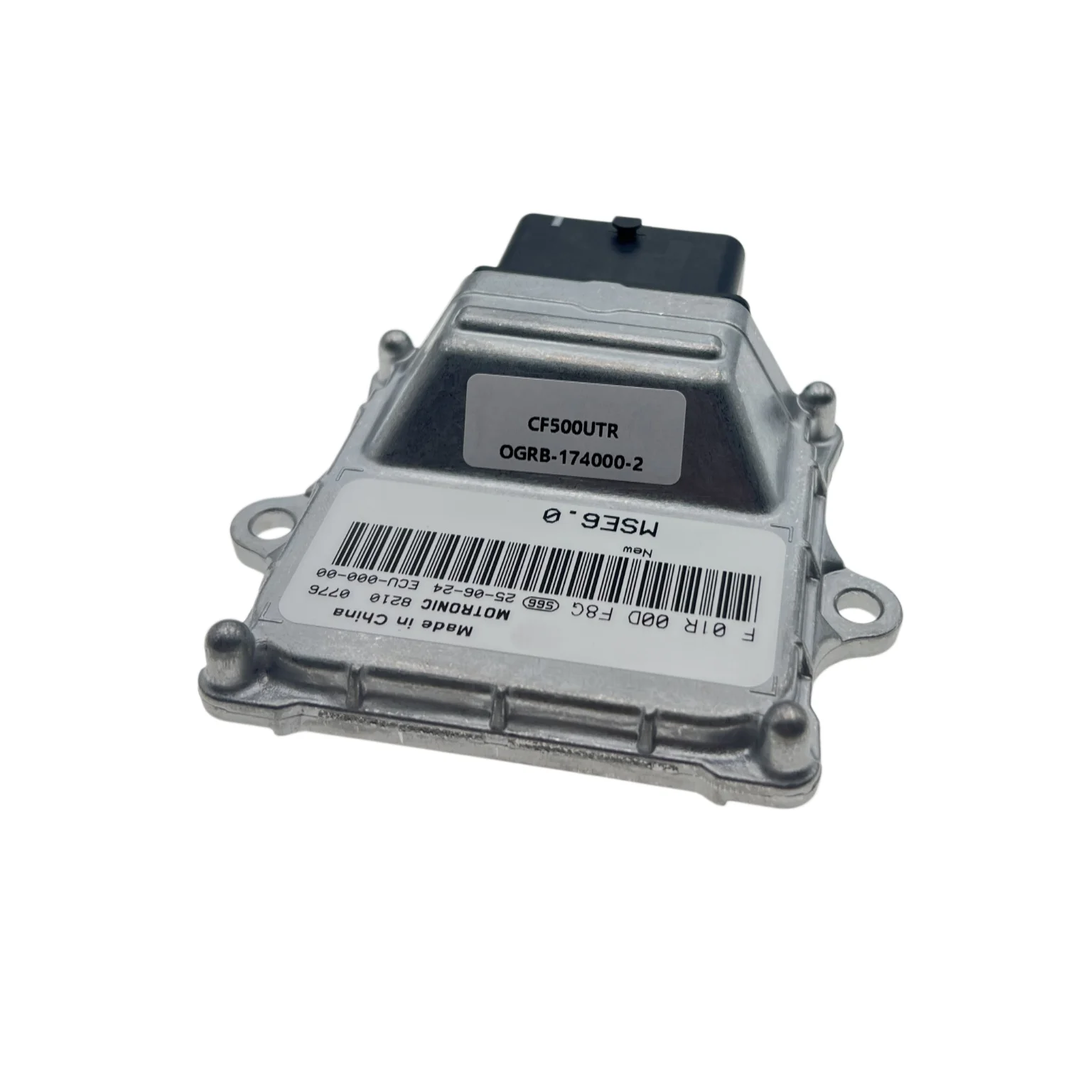 Original ECU ECM MSE6.0 for CFMOTO CF ZFORCE 500 550 Z5 CF500UTR SSV No Speed Limit 0GRB-174000-20000/40000/50000