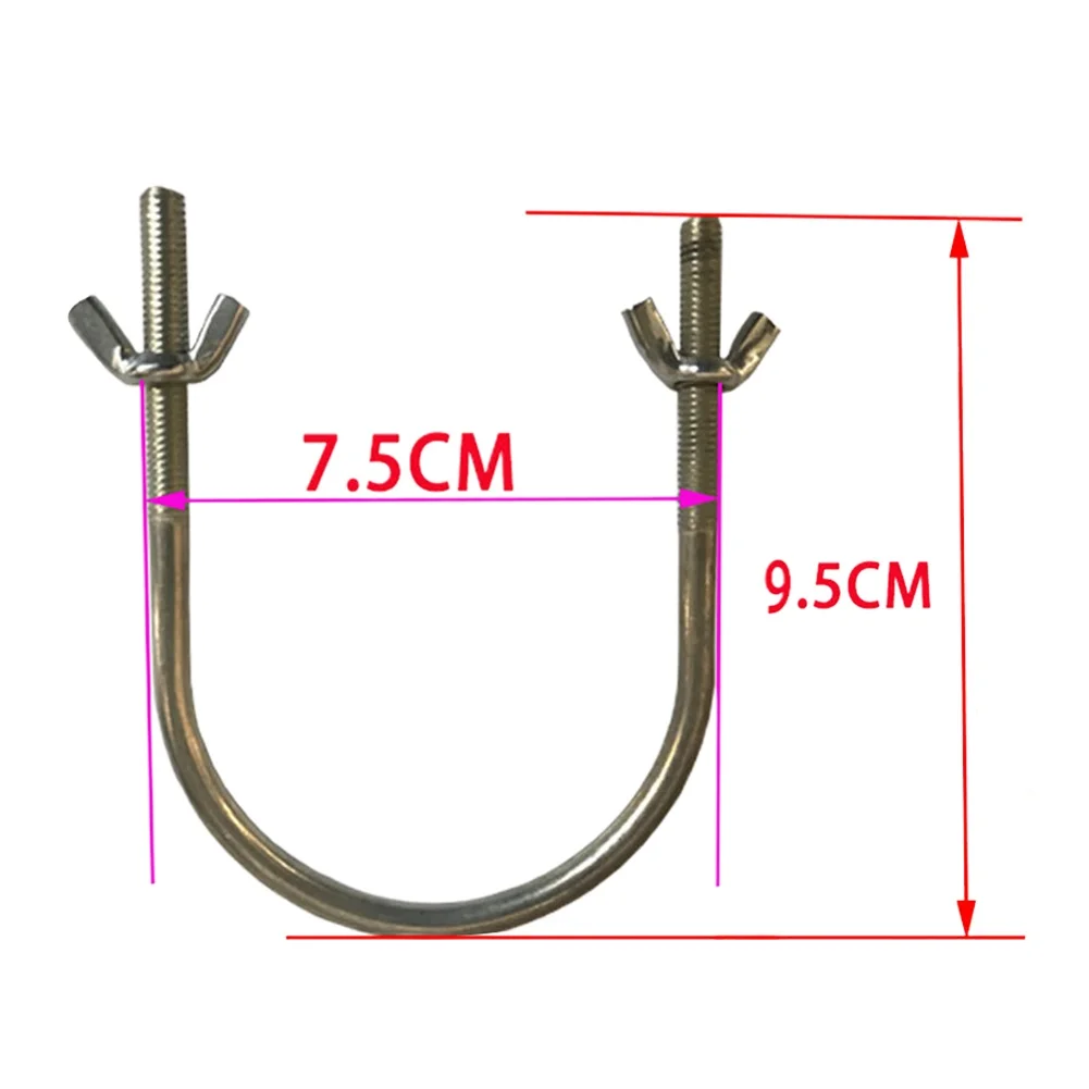 2 قطعة عجلات حامل النفط تينغ المبرد الكهرومائي سخان كهربائي المحمول بكرة قوس 360 درجة عجلات دوارة #6
