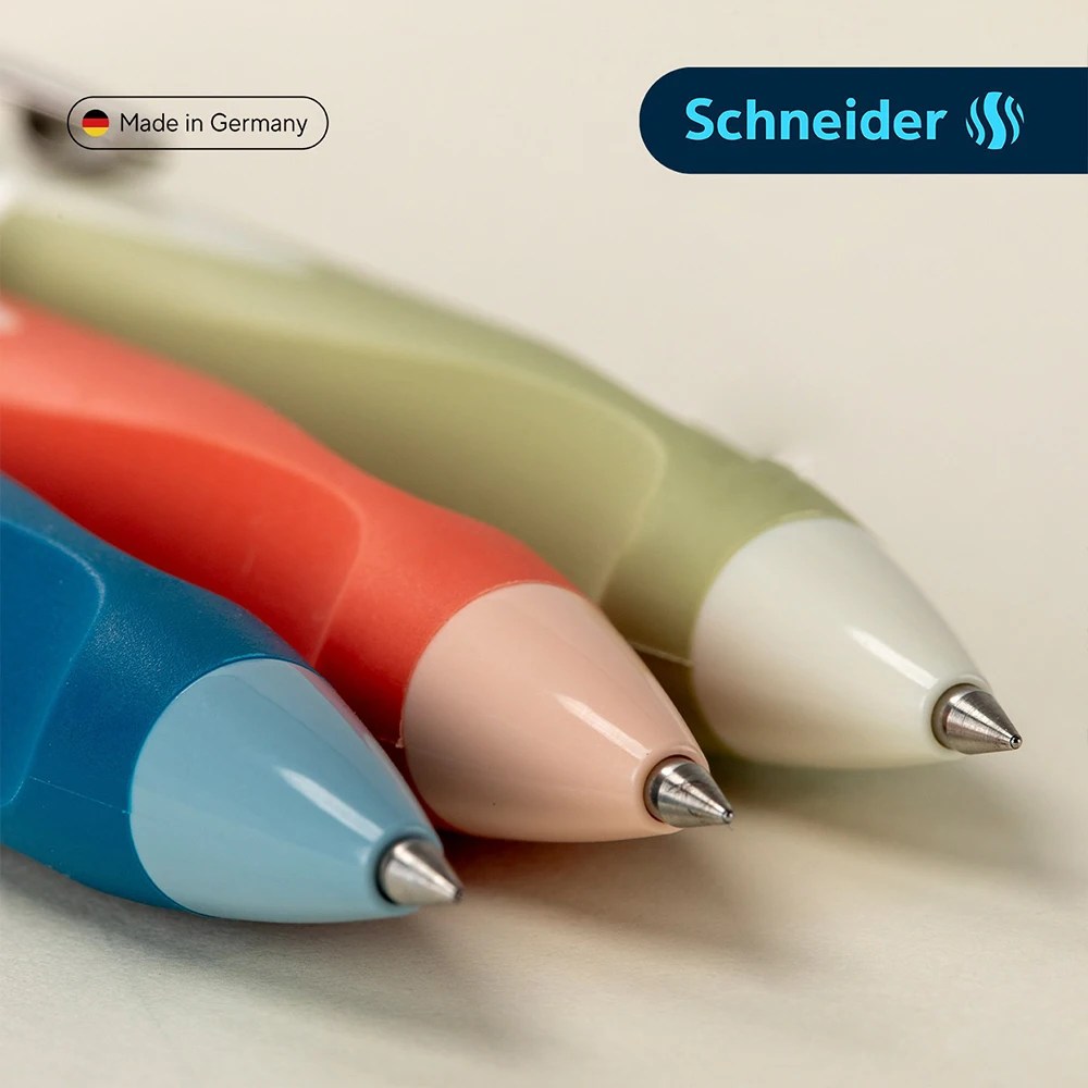 1pc New Schneider Dolphin Gel Pen for Office School 0.5+mm Replaceable G2 Refill Black Large Capacity German Stationery