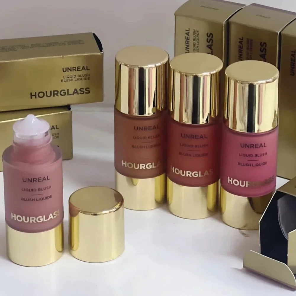 العلامة التجارية الكورية ماكياج الوجه الساعة الرملية غير واقعية السائل أحمر الخدود المشهد الرؤية لحظة المستقبل تخيل الحرفية متعددة الوظائف السائل أحمر الخدود #4