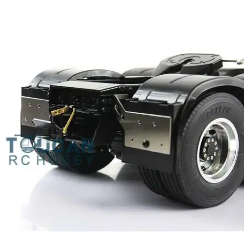 

Lesu 1/14 RC тягач металлическое сверхмощное собранное шасси для игрушек Diy 8*8 3363 Tamiyaya автомобиль радиоуправление модель автомобиля