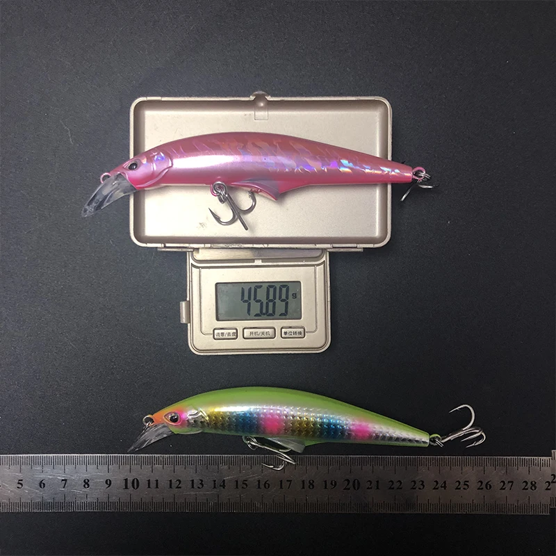 Heavyweight Sinking Minnow Fishing Lures 120mm 45g Long Casting Artificial Hard Bait Saltwater Trout Bass Wobblers for Pike image 4