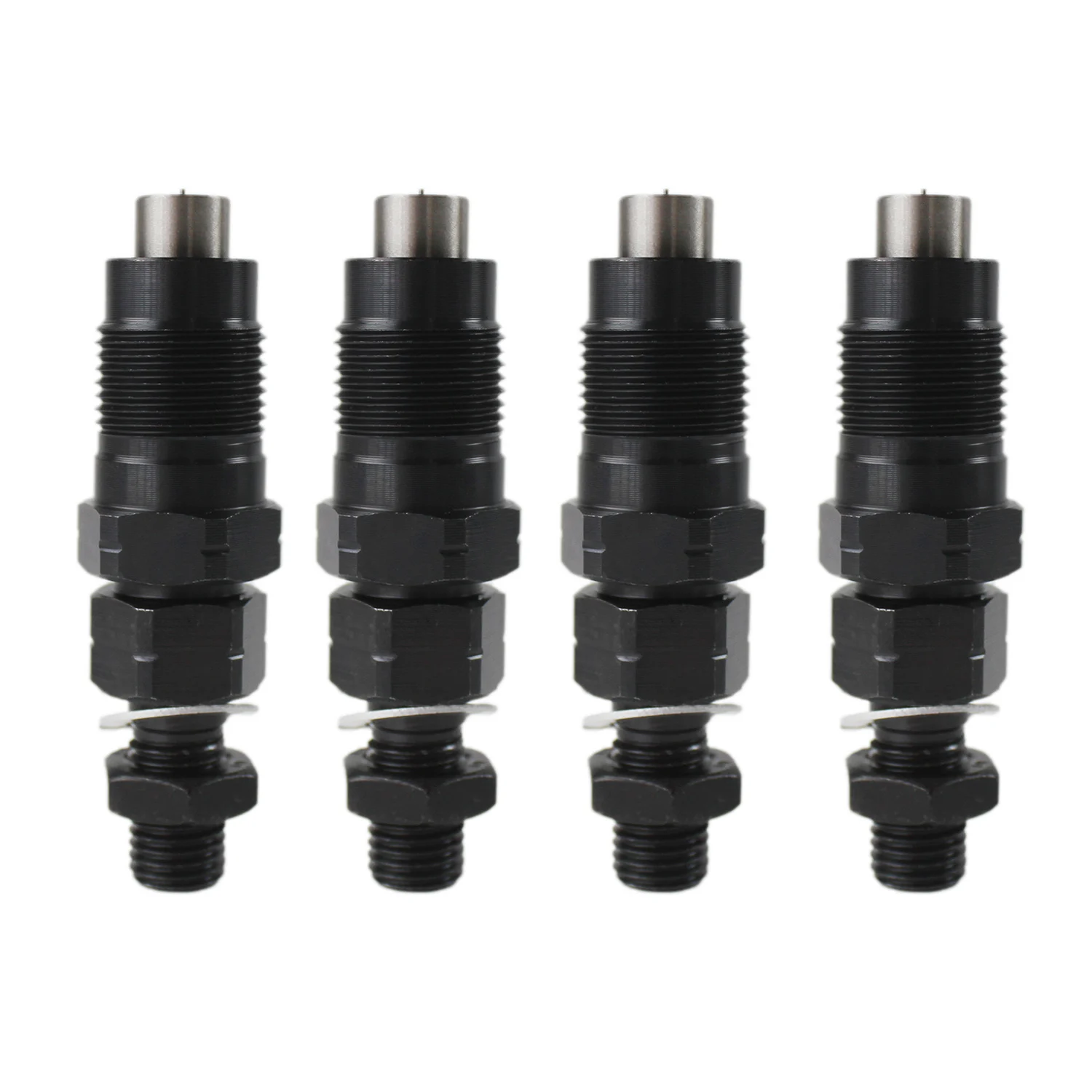 4pcs Diesel Fuel Injectors For Toyota 1KZ-T Land Cruiser 1KZ 093500-5700 23600-69105 093500-5630 Engine Car Replacement Parts