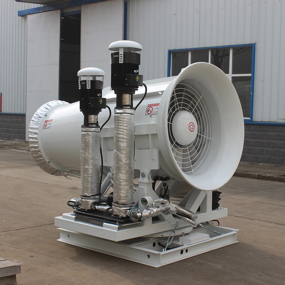 Hochdruck-Kühl- und Befeuchtungssystem für Nebelverneblung, Nebelkanonenmaschine