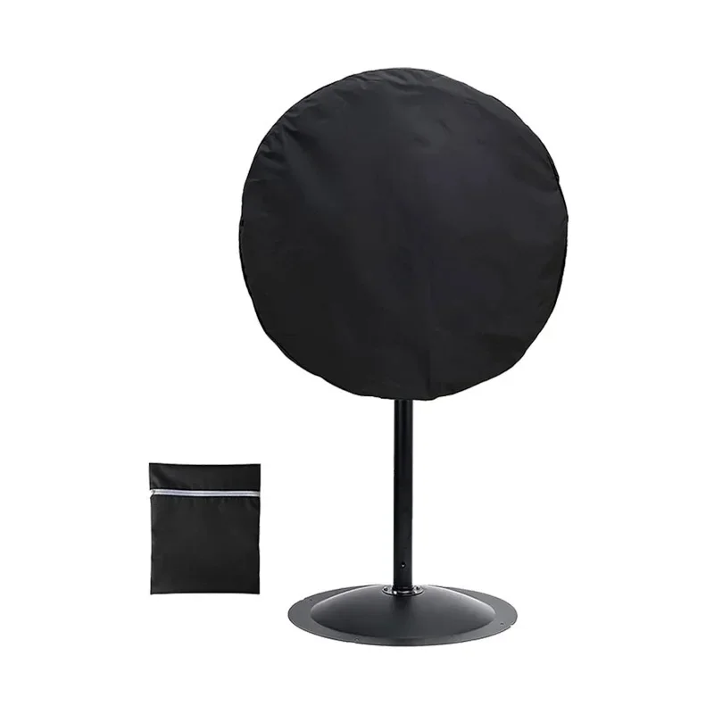 

Polyester+PVC dustproof and waterproof industrial electric fan cover protective sleeve desktop floor standing circular fan