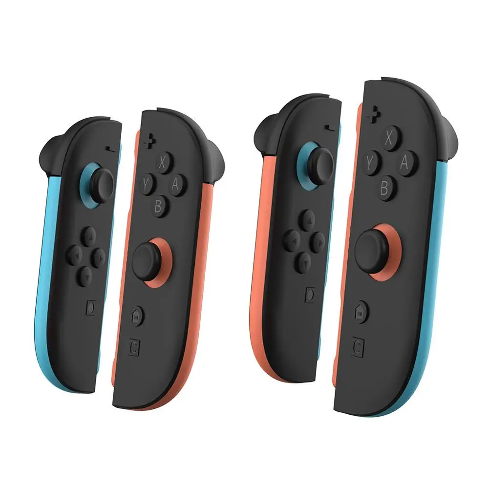 Faixa de Cores para Substituição de Joy-Con do Switch 2, Faixa Plástica para Instalação com Fivela, Acessório de Modificação para Switch 2