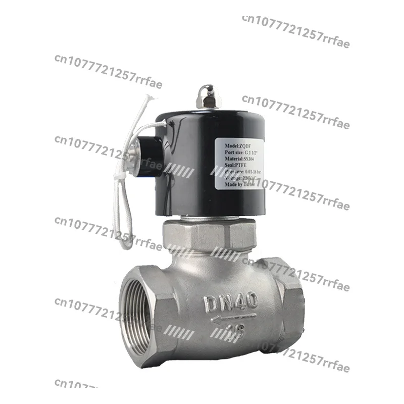 200 degree high temperature solenoid valve 1/2 