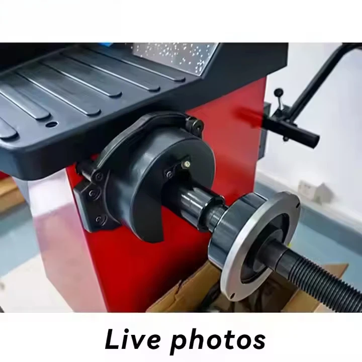 Karjoys Car Tyre Balancer Car Wheel Balancing Machine Automatic Repair Alignment Tool Car Tire Balancer with Computer Screen