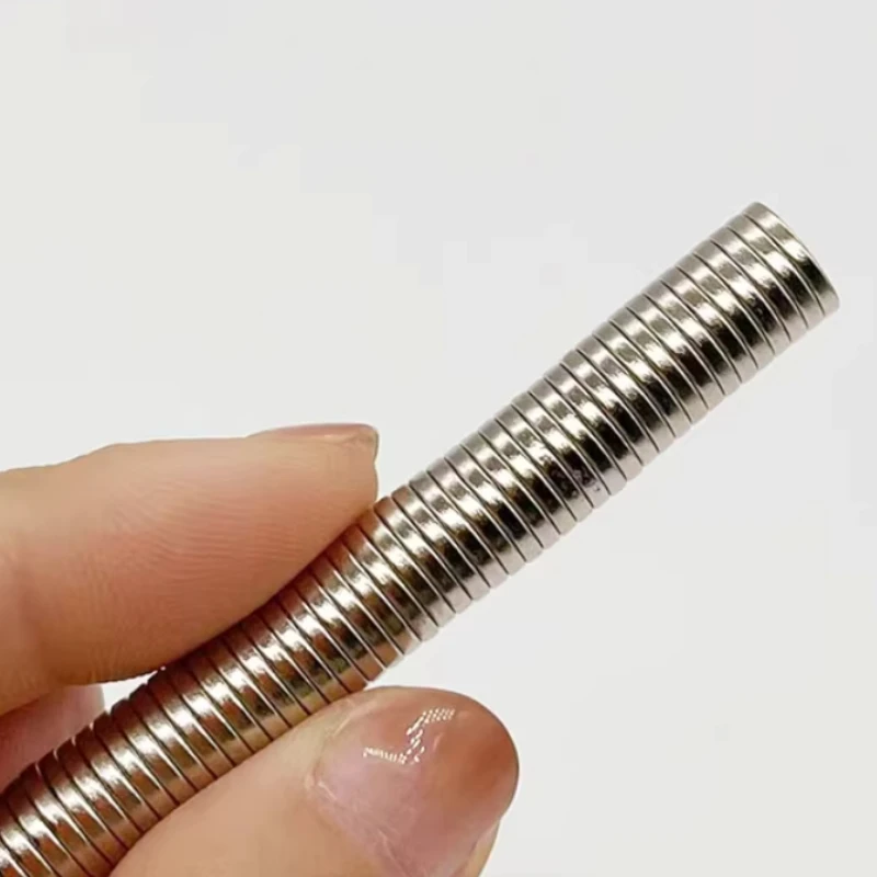 100pc Strong 6mm X 1.5mm DIY Disc Magnet Warhammer Fridge Craft Jewellery