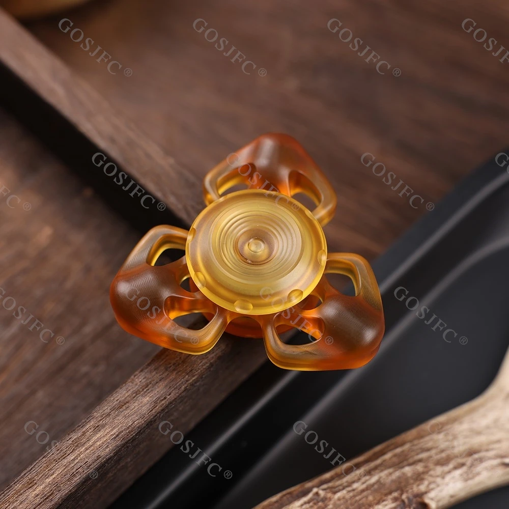 CHIMAGO EDC PEI 鎮圧悪魔フィジェットスピナーフィジェットおもちゃ大人のための不安おもちゃオフィスデスクアクセサリー