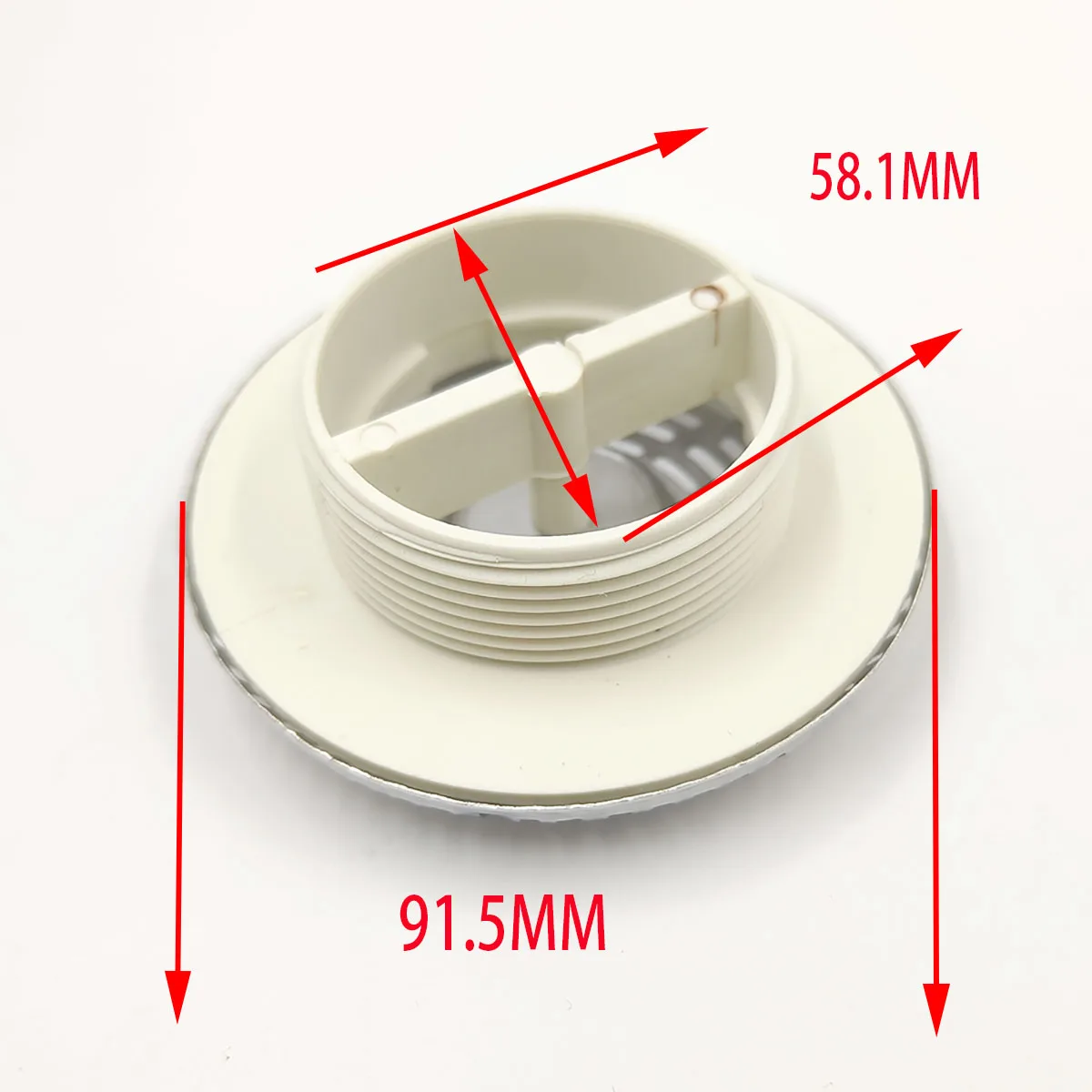 Replacement Parts for Massage Tube Water Suctions, FO2L Stainless Steel Surface, Perfect, Durable, and Shiny